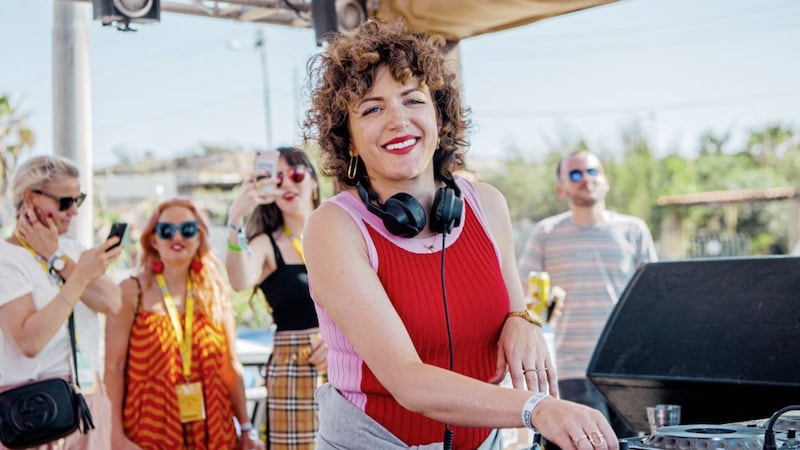 Irish DJ Annie Mac&#39;s AMP Lost &amp; Found music festival is held in Malta. Picture by themancphotographer.co.uk 