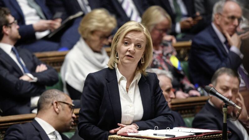 In Westminster this week, foreign secretary Liz Truss merely promised, rather than tabled, legislation on the Northern Ireland Protocol. 