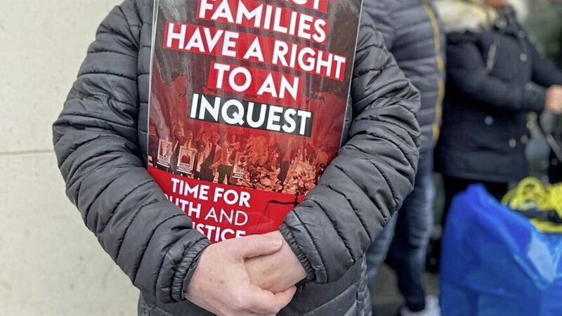 Troubles victims&#39; families have consistently rejected the British government&#39;s legacy legislation 