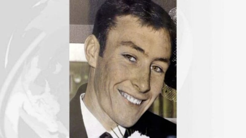 Official IRA member Joe McCann was shot dead in 1972 