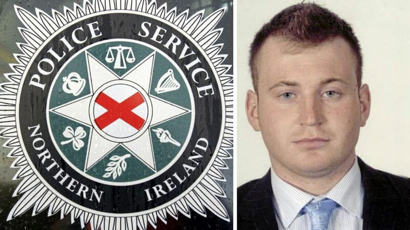 Murdered police officer Ronan Kerr 