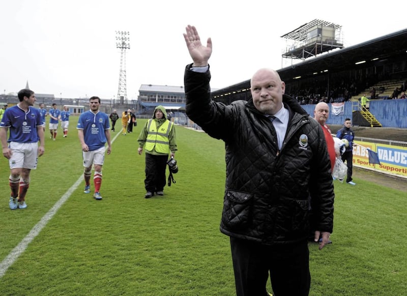 Ballymena United manager, David Jeffrey, has been awarded a MBE for services to Association Football and Community Relations in the 2021 Queen&#39;s Birthday Honours. Picture by Charles McQuillan/Pacemaker 
