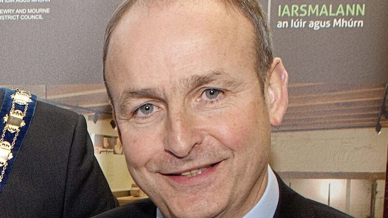 Miche&aacute;l Martin is seeking to strike a deal with Fine Gael on a date for a general election. Picture by Peter Clarke 
