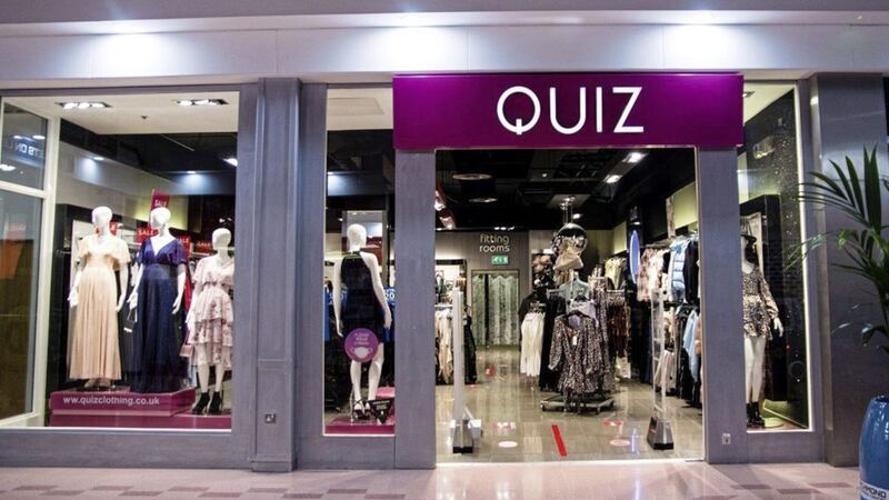 The Quiz store in Derry&#39;s Richmond Centre, one of five standalone shops in the north. 