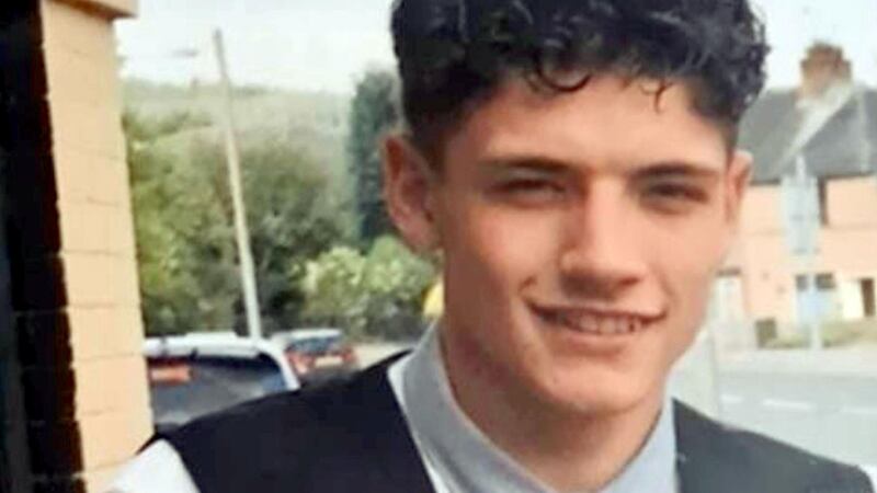 Kelvin Bainbridge, 19, who died following a police pursuit when he exited the vehicle he was driving and was struck by a Durham Police vehicle in Spennymoor (Family handout/PA)