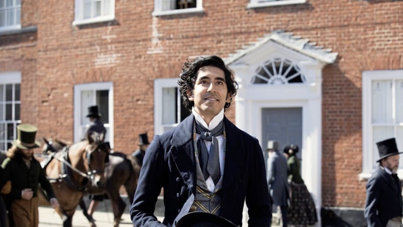 Dev Patel in The Personal History Of David Copperfield 
