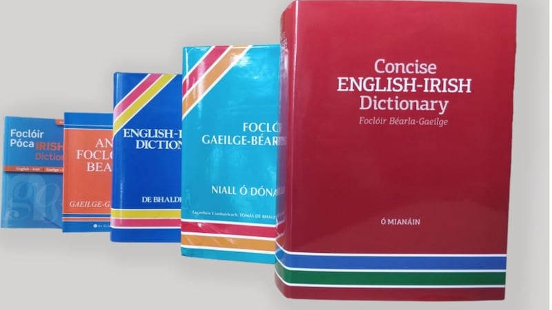 <strong>FOCL&Oacute;IR &Uacute;R:</strong> There will be a new addition to the family of Irish dictionaries with the imminent release of P&aacute;draig &Oacute; Mian&aacute;in's English-Irish dictionary &nbsp;