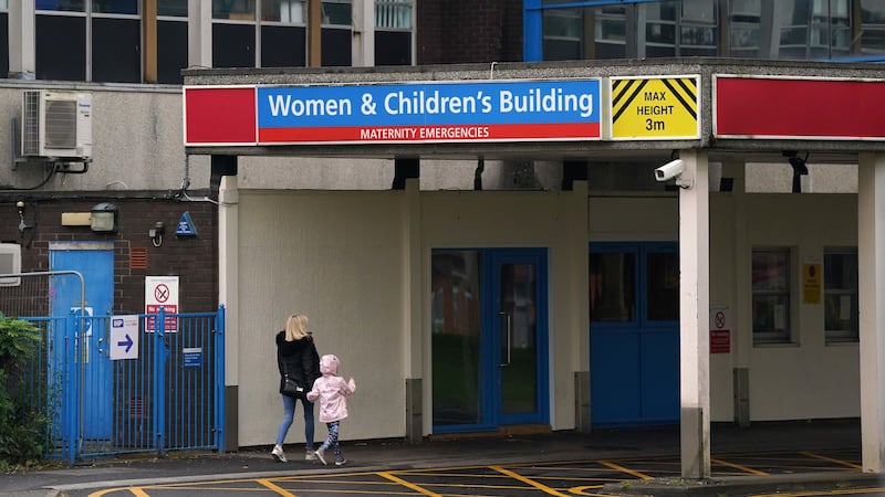A mother said she complained to senior staff on the ward about Lucy Letby (Jacob King/PA)