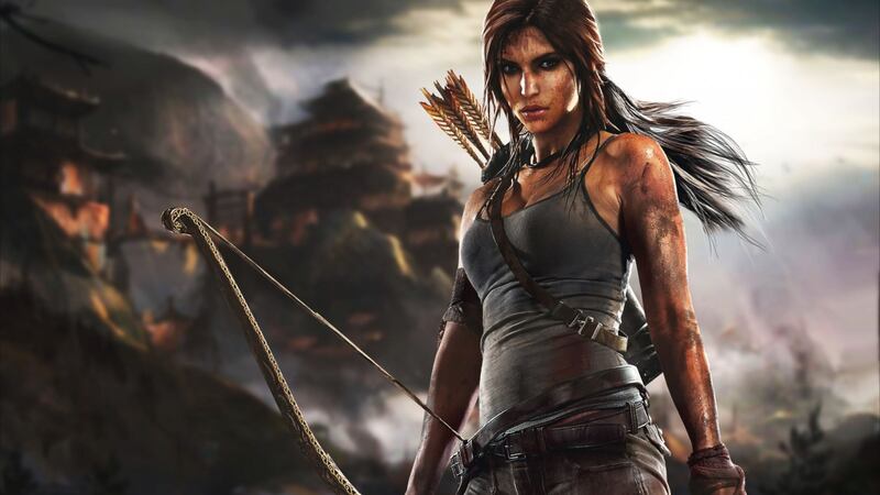 <b>GIRLS ON FILM:</b> T&aacute; mn&aacute; go m&oacute;r chun cinn sna scann&aacute;in at&aacute; ag teacht amach in 2018, Alicia Vikandar mar Lara Croft sa tsraith <i>Tomb Raider</i> san &aacute;ireamh