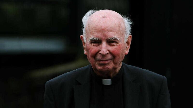 Catholic bishop Dr Edward Daly will be remembered for going to the aid of civil rights protesters gunned down by British soldiers during Bloody Sunday. Picture by Brian Lawless/PA Wire 