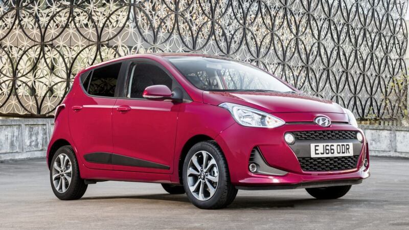 Hyundai has given its i10 small car a range of updates for 2017 