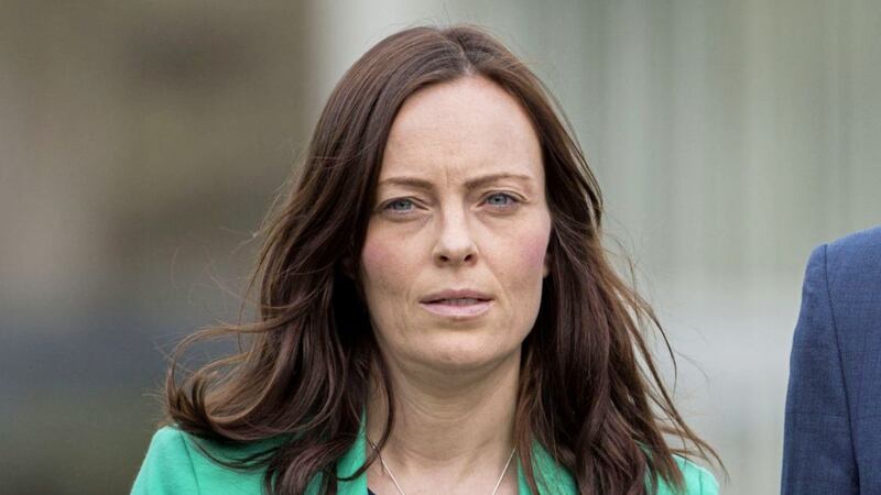 Nichola Mallon rejected the idea of a &#39;shadow&#39; assembly. Picture by Liam McBurney/PA Wire 