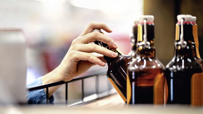 Supermarket analyser Kantar said sales of alcohol grew by 36.7 per cent in the lead up to Christmas. 