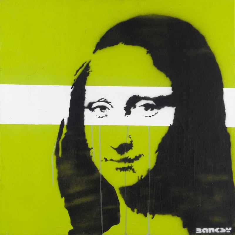 Banksy’s Mona Lisa