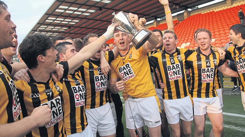 Crossmaglen have been drawn against Dromintee in the opening round of the Armagh Championship
