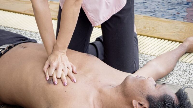 If someone suffers a cardiac arrest, bystanders are encouraged to attempt chest compressions until paramedics arrive 