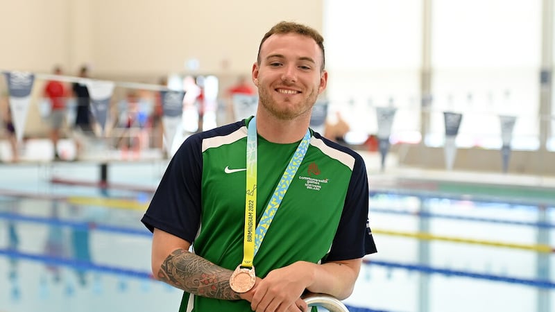 Paralympic Swimmer Barry McClements 