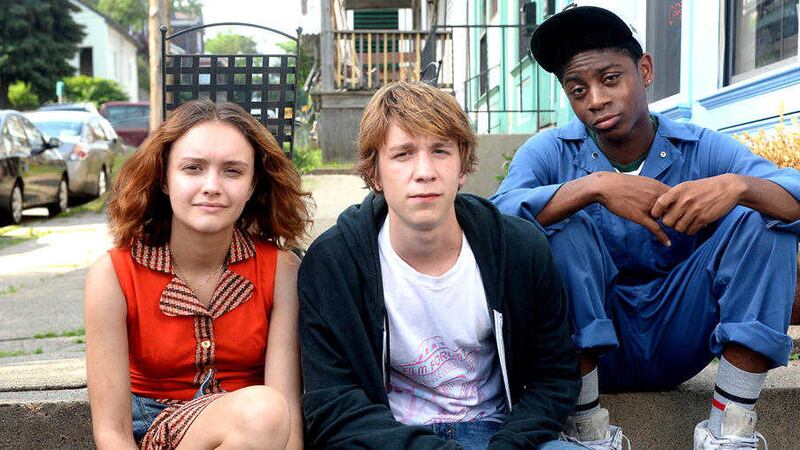 Olivia Cooke, Thomas Mann and Ronald Cyler II 