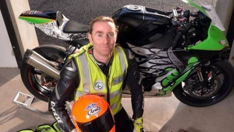 Doctor John Hinds, who tragically lost his life during the Skerries 100 road races 