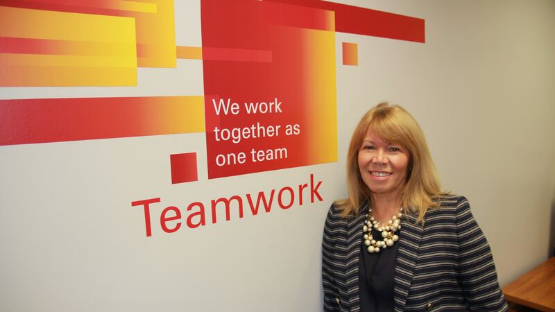 Sue Robinson, HR manager at firmus Energy&nbsp;