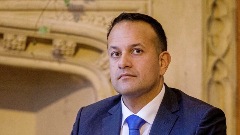 Leo Varadkar said he would not like the north&#39;s constitutional status to change based on a &#39;50 per cent plus one&#39; referendum result. Picture by Liam McBurney/PA Wire 