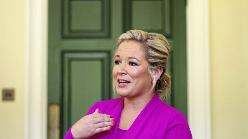 Sinn F&eacute;in&#39;s leader in the north, Michelle O&#39;Neill, has warned there will no compromise on key demands for the restoration of a Stormont executive. Picture by Mal McCann 