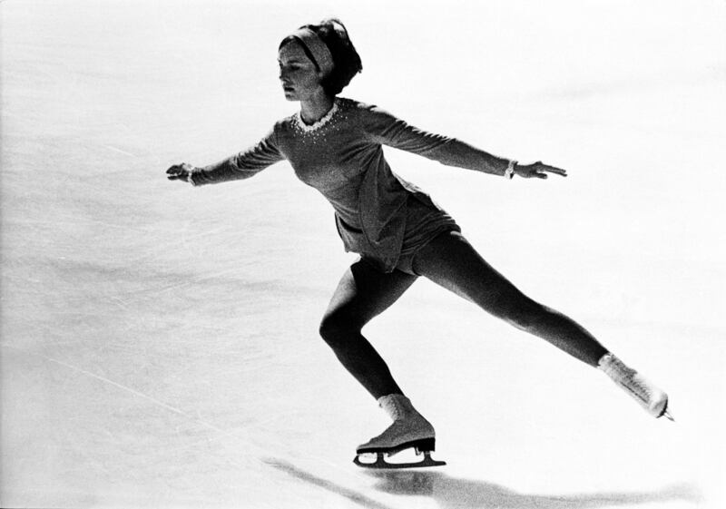 Former world champion figure skater Peggy Fleming