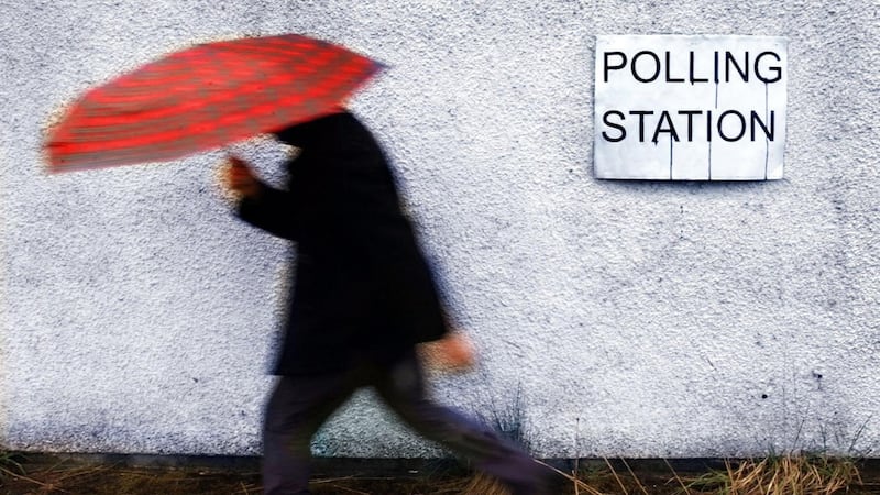 Pollsters may want to take the weather into account in this year’s midterms.