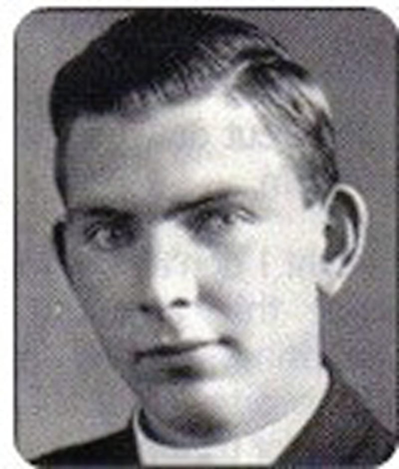 Fr Patrick Reilly (35), killed August 29 1950 