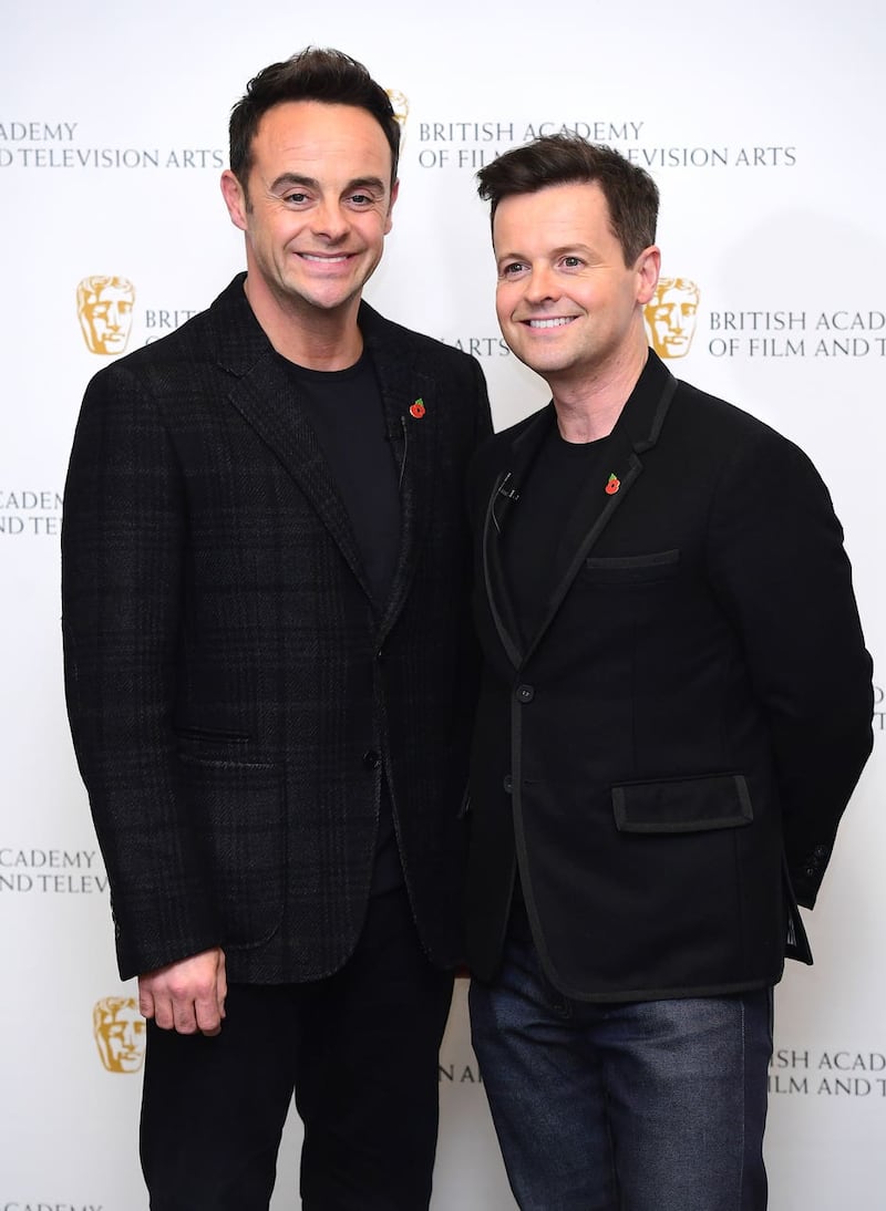 Ant and Dec’s DNA Journey – London
