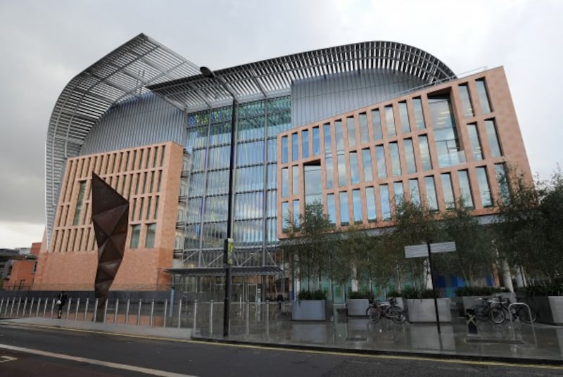 The Francis Crick Institute (Nick Ansell/PA)