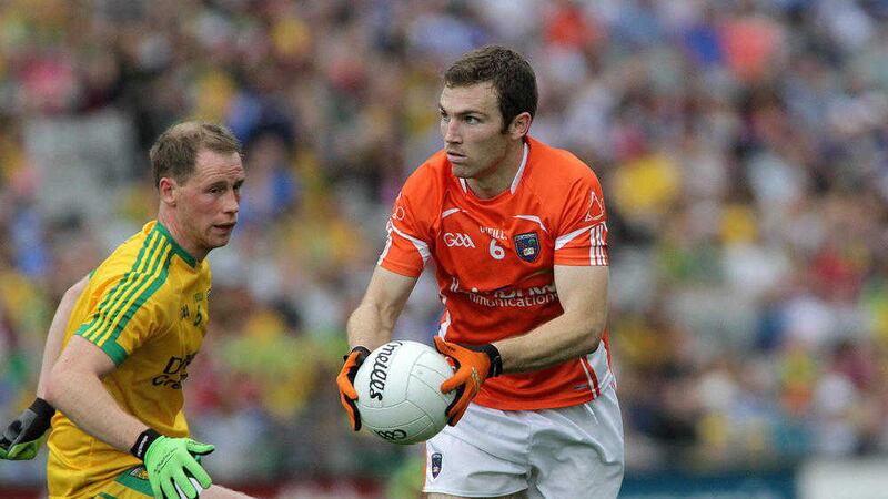 Armagh will be without Brendan Donaghy for tonight&#39;s clash with Laois 