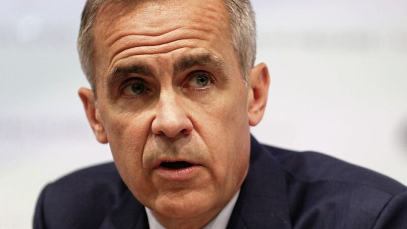 Bank of England Governor Mark Carney has confirmed he is in talks with the Treasury over extending his tenure 
