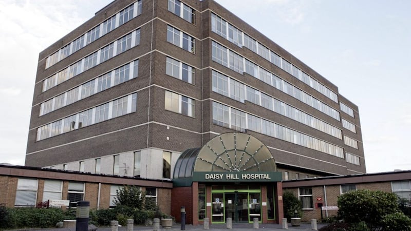 The emergency department at Daisy Hill Hospital in Newry is to close temporarily. Picture by Pacemaker 