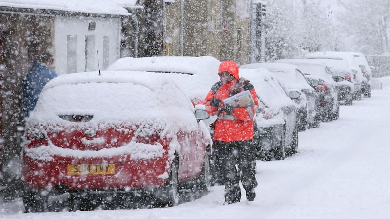 Thundersnow is coming: This is where it will hit the UK