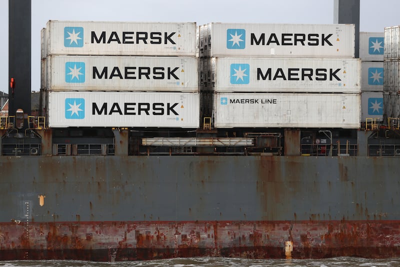 Major shipping operator Maersk has suspended sailing through the Red Sea due to the deteriorating security situation