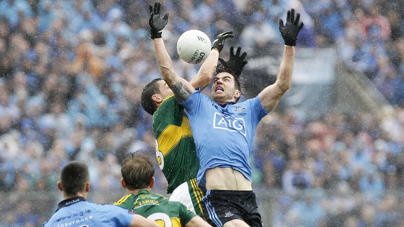 Dublin's Michael Darragh Macauley<br/>Picture: Colm O'Reilly