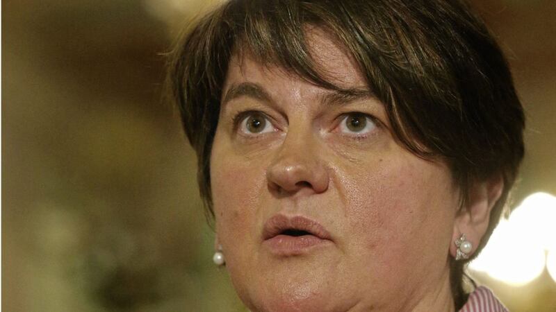 DUP leader Arlene Foster has given a further statement to the RHI Inquiry. Picture by Hugh Russell