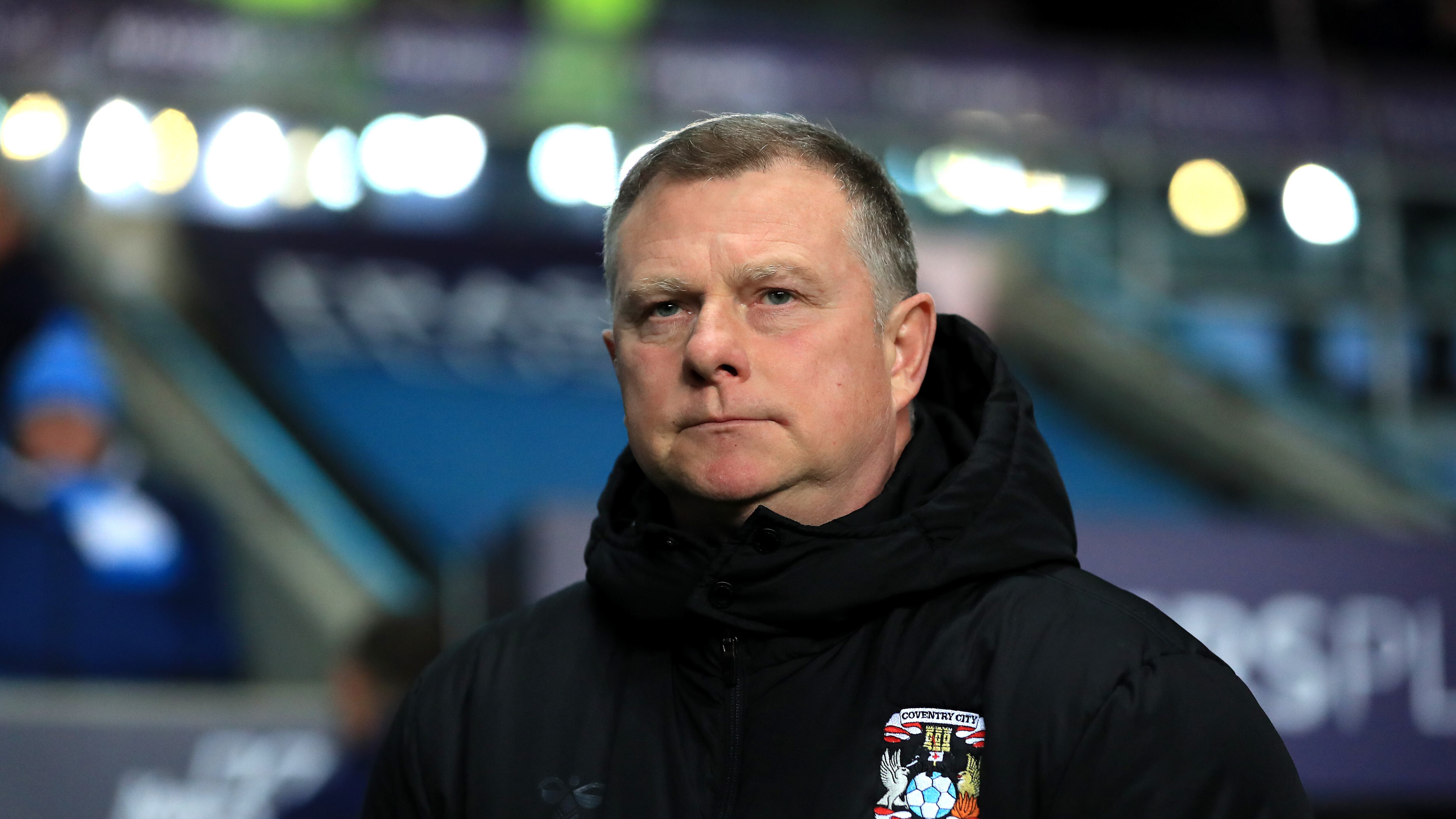 Mark Robins believes Coventry are growing in stature and confidence after the home draw with Southampton