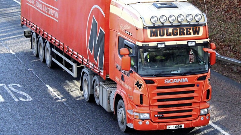 Dromore haulage firm Mulgrew increased sales and profits last year 