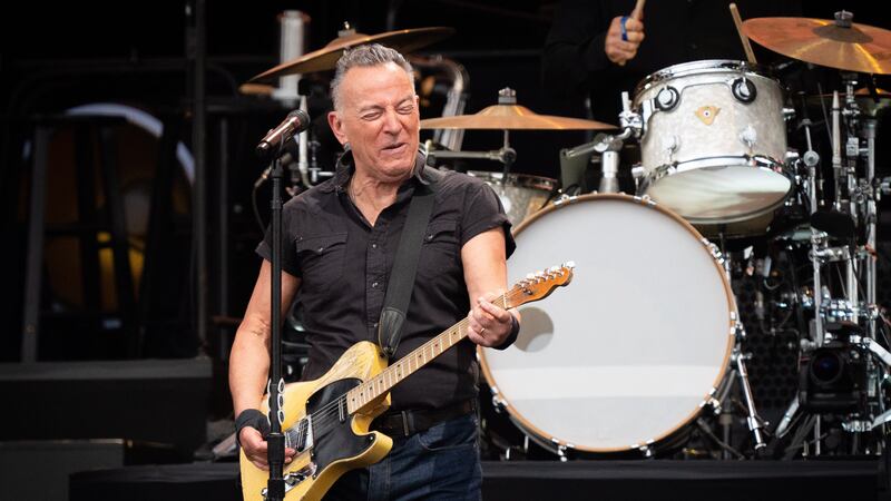 Bruce Springsteen and the E Street Band (James Manning/PA)