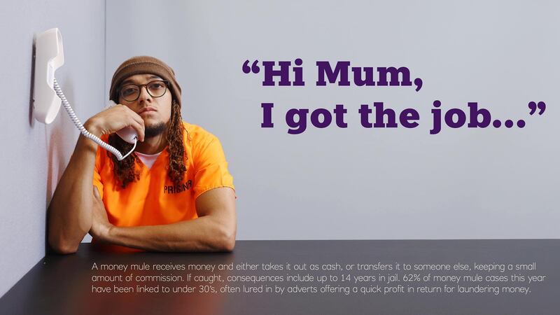 Kiely has teamed up with NatWest for a new awareness campaign, which includes depicting him in prison.