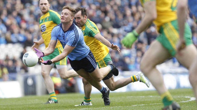 Dublin won their 13th consecutive National League game last Sunday and are growing ever more dominant on the footballing landscape <br />Picture by Colm O'Reilly