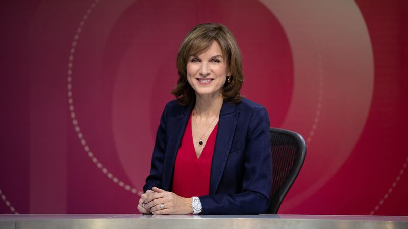 The BBC presenter appeared in total control of her first show.
