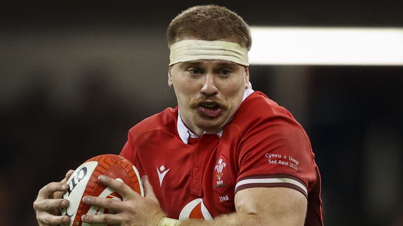 Aaron Wainwright is a key part of Wales’ back-row resources (Ben Whitley/PA)