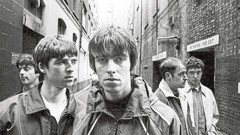 The film Supersonic, documenting the rise of Oasis, is out now on DVD 