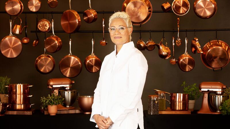 The chef said she will be focusing on her loved ones and rebuilding her kitchen team but hopes to return to the TV cookery challenge.