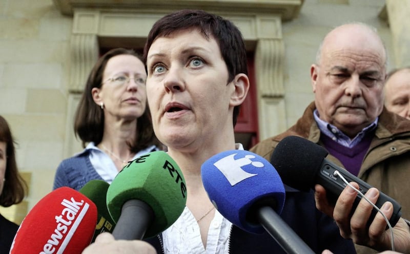 Pauline Tully who survived an attempt on her life is to stand in the next D&aacute;il election.  