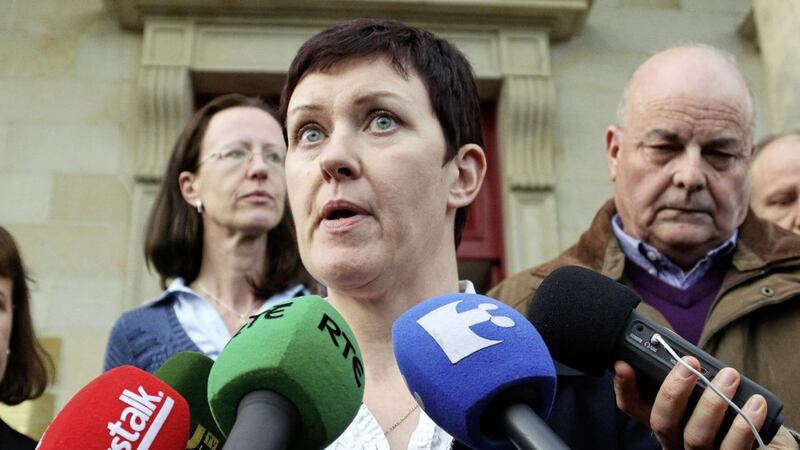Pauline Tully who survived an attempt on her life is to stand in the next D&aacute;il election.  