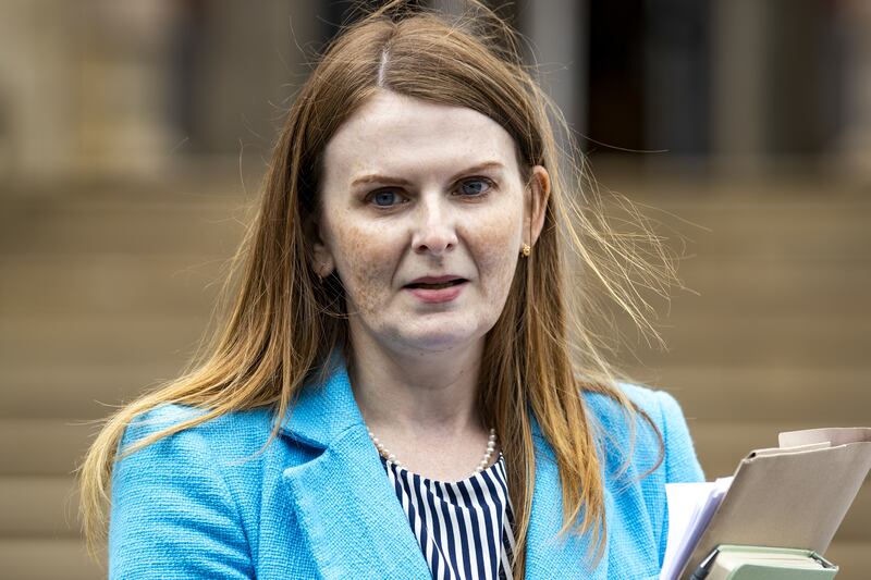 Stormont Finance Minister Caoimhe Archibald